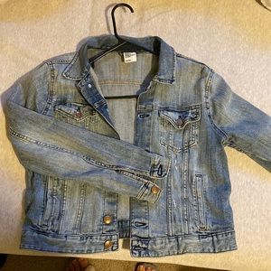 vintage denim jacket